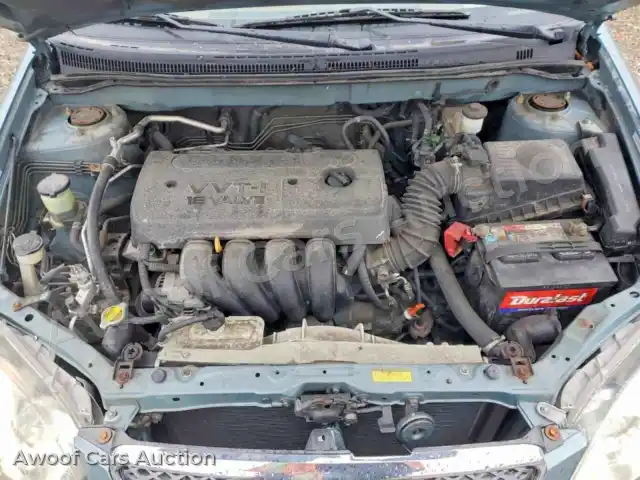 2005 Toyota Corolla 1NXBR32E05Z411175 — Copart auction photo 11