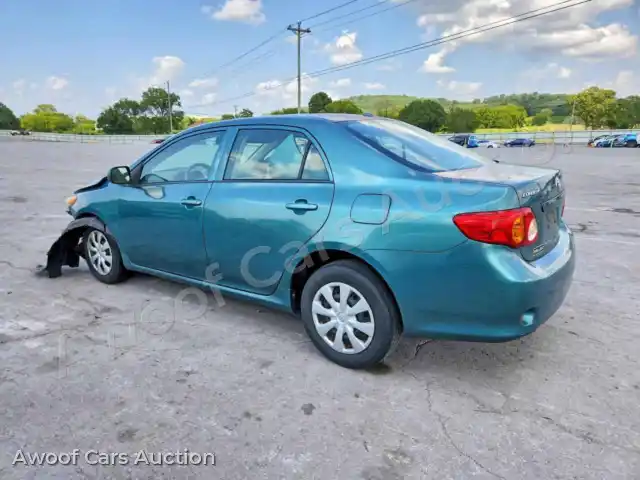 2010 Toyota Corolla 1NXBU4EE8AZ242789 — Copart auction photo 2
