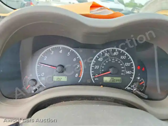 2010 Toyota Corolla 1NXBU4EE8AZ242789 — Copart auction photo 9