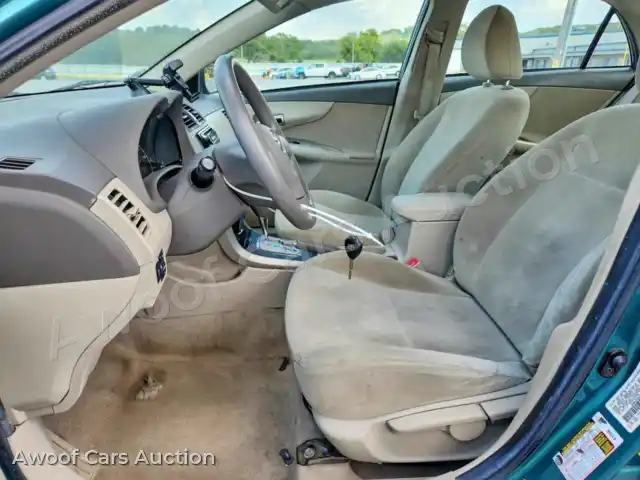 2010 Toyota Corolla 1NXBU4EE8AZ242789 — Copart auction photo 7