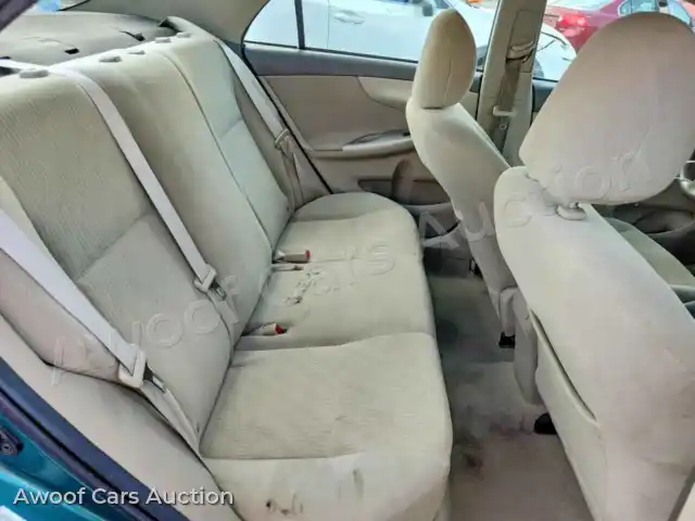 2010 Toyota Corolla 1NXBU4EE8AZ242789 — Copart auction photo 10