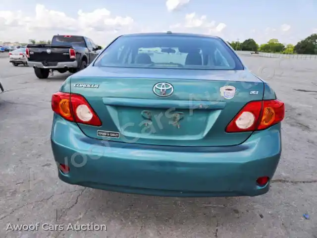 2010 Toyota Corolla 1NXBU4EE8AZ242789 — Copart auction photo 6