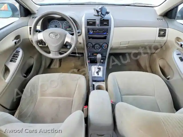2010 Toyota Corolla 1NXBU4EE8AZ242789 — Copart auction photo 8