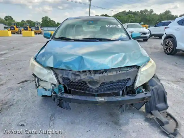 2010 Toyota Corolla 1NXBU4EE8AZ242789 — Copart auction photo 5