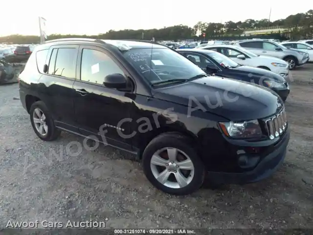 2016 Jeep Compass 1C4NJDBB8GD566287 — Iaai auction photo 1