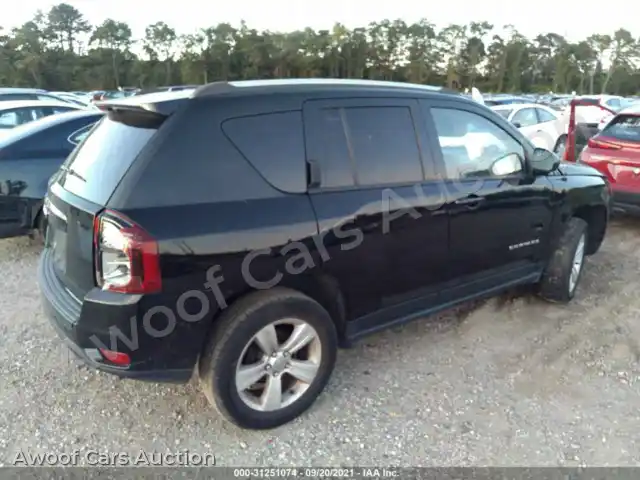 2016 Jeep Compass 1C4NJDBB8GD566287 — Iaai auction photo 4