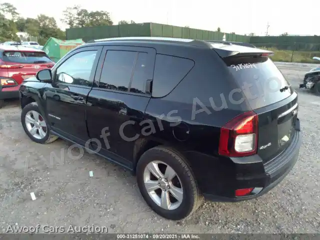 2016 Jeep Compass 1C4NJDBB8GD566287 — Iaai auction photo 3
