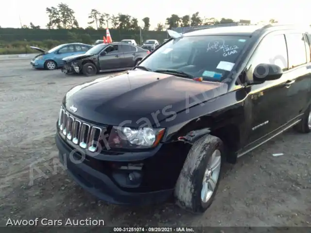 2016 Jeep Compass 1C4NJDBB8GD566287 — Iaai auction photo 6
