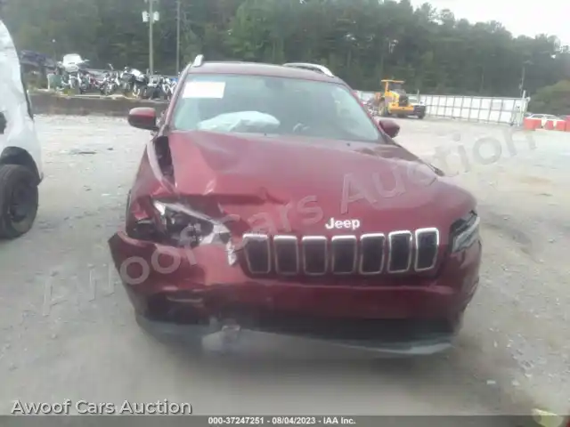 2019 Jeep Cherokee 1C4PJLDB9KD243424 — Iaai auction photo 12