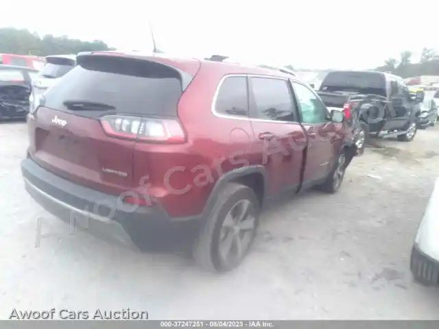 2019 Jeep Cherokee 1C4PJLDB9KD243424 — Iaai auction photo 4