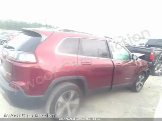 2019 Jeep Cherokee 1C4PJLDB9KD243424 — Iaai auction photo 13