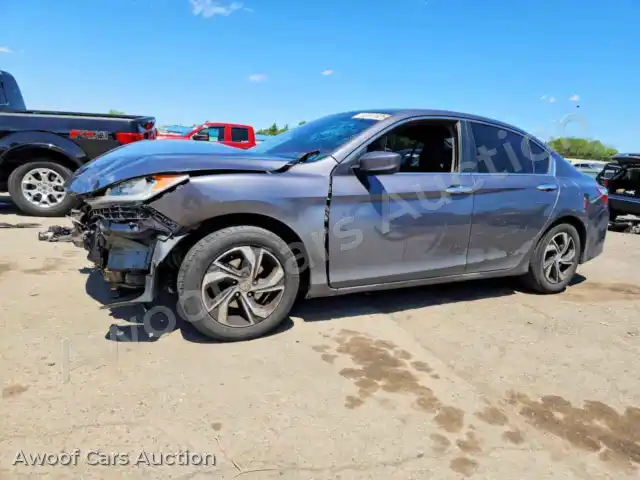 2016 Honda Accord 1HGCR2F32GA207379 — Copart auction photo 1