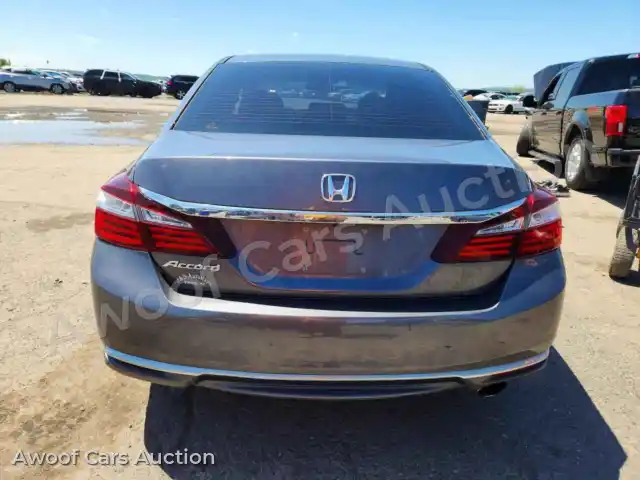 2016 Honda Accord 1HGCR2F32GA207379 — Copart auction photo 6