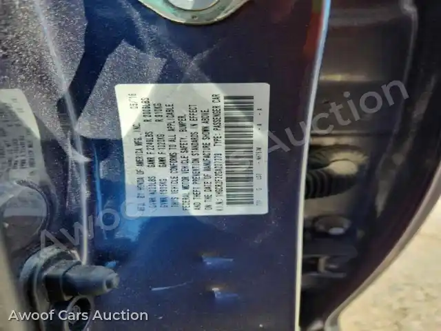 2016 Honda Accord 1HGCR2F32GA207379 — Copart auction photo 12