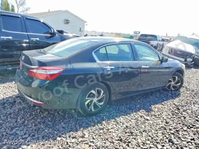 2016 Honda Accord 1HGCR2F30GA077327 — Copart auction photo 3