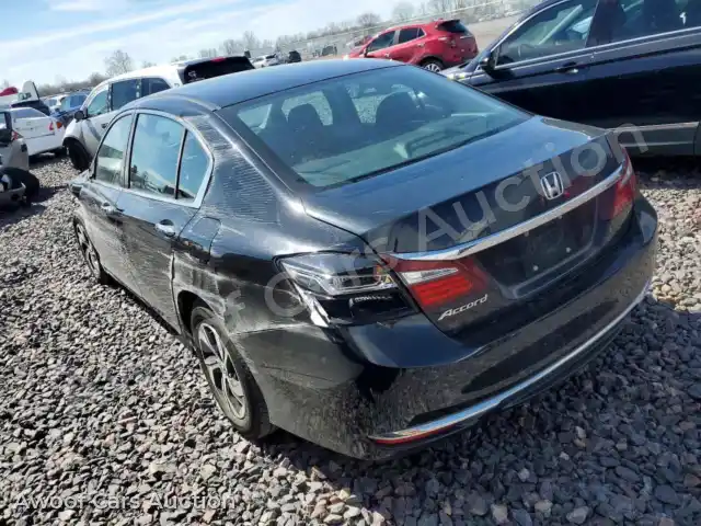 2016 Honda Accord 1HGCR2F30GA077327 — Copart auction photo 2