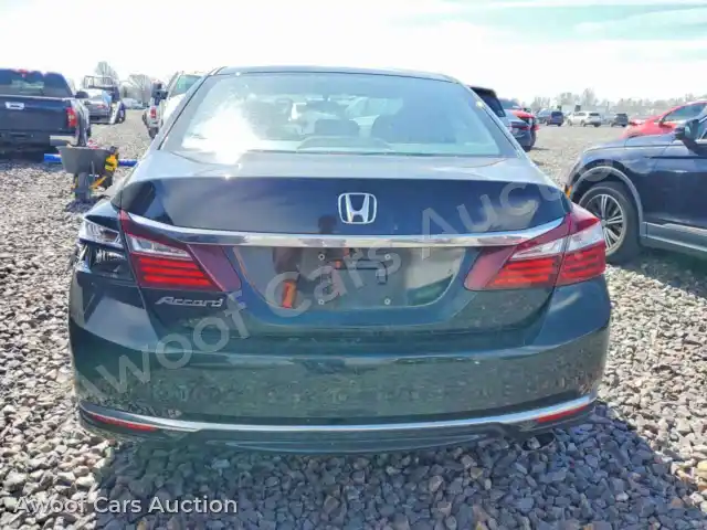 2016 Honda Accord 1HGCR2F30GA077327 — Copart auction photo 6