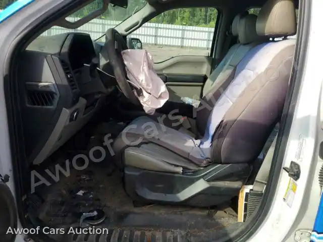 2017 Ford F150 1FTEW1CP4HFA54395 — photo 7 de la vente Copart