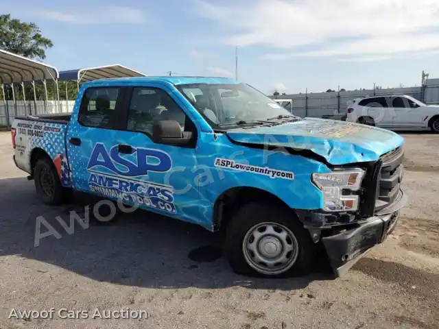 2017 Ford F150 1FTEW1CP4HFA54395 — photo 4 de la vente Copart