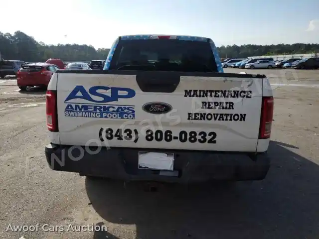 2017 Ford F150 1FTEW1CP4HFA54395 — photo 6 de la vente Copart