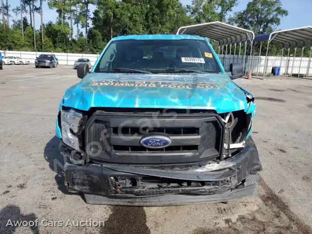 2017 Ford F150 1FTEW1CP4HFA54395 — photo 5 de la vente Copart