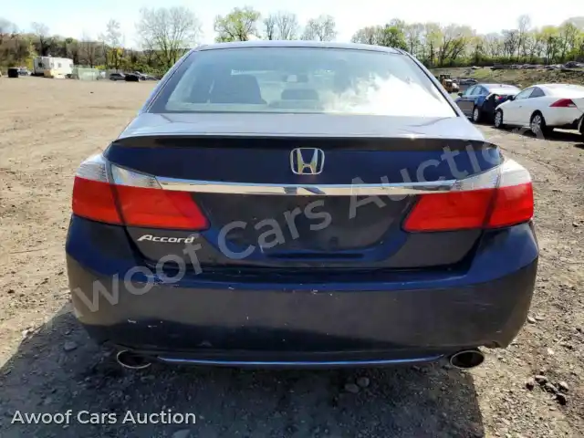 2013 Honda Accord 1HGCR2F50DA235601 — Copart auction photo 6