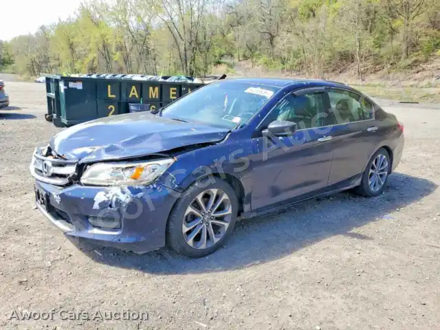 2013 Honda Accord 1HGCR2F50DA235601 — Copart auction photo 1