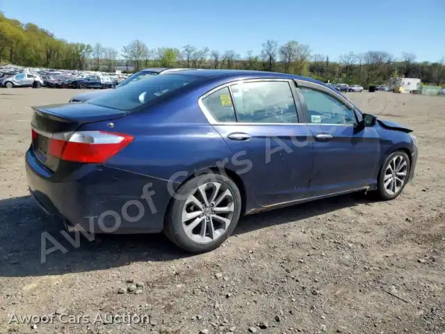 2013 Honda Accord 1HGCR2F50DA235601 — Copart auction photo 3
