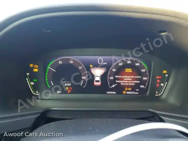 2024 Honda Accord 1HGCY2F82RA085964 — Copart auction photo 9