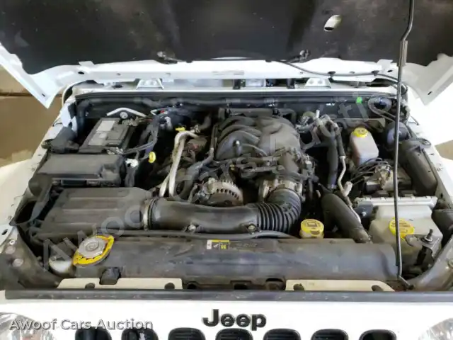 2018 Jeep Wrangler 1C4BJWEG6JL845806 — Copart auction photo 7
