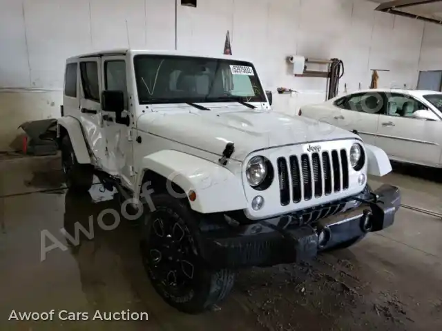 2018 Jeep Wrangler 1C4BJWEG6JL845806 — Copart auction photo 1