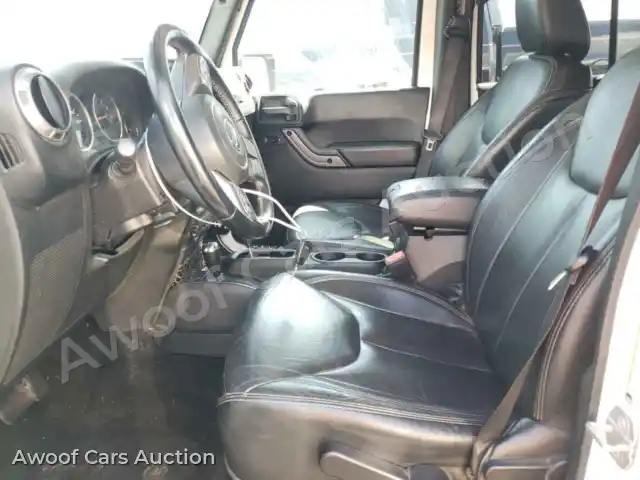 2018 Jeep Wrangler 1C4BJWEG6JL845806 — Copart auction photo 5