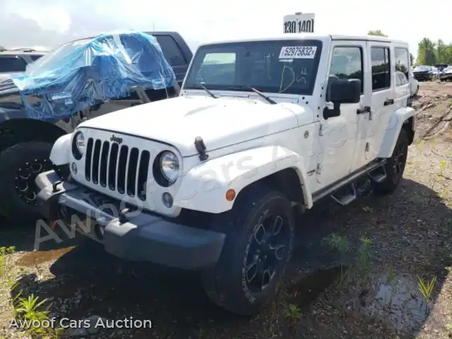 2018 Jeep Wrangler 1C4BJWEG6JL845806 — Copart auction photo 2