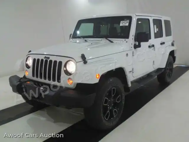 2018 Jeep Wrangler 1C4BJWEG6JL845806 — Manheim auction photo 2