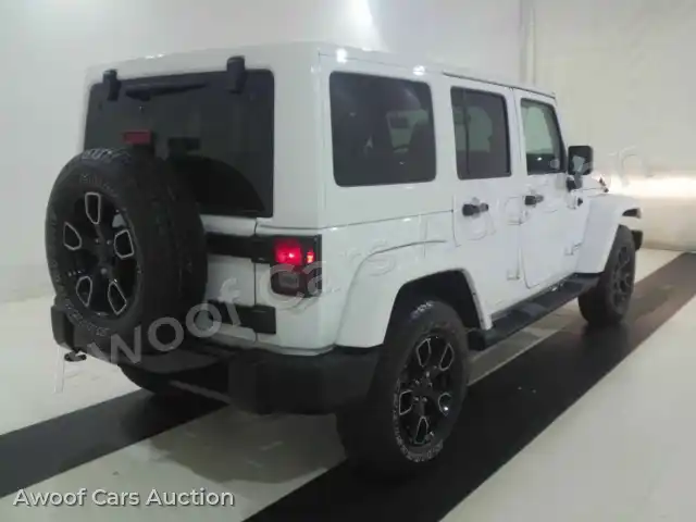 2018 Jeep Wrangler 1C4BJWEG6JL845806 — Manheim auction photo 4
