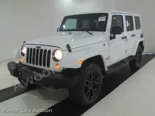 2018 Jeep Wrangler 1C4BJWEG6JL845806 — Manheim auction photo 1