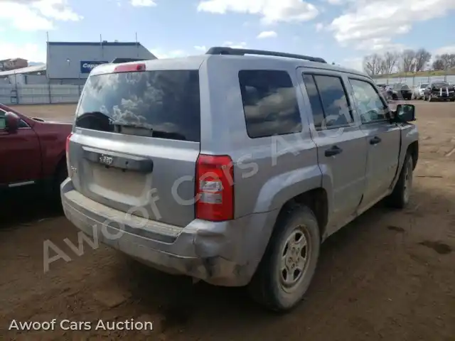 2014 Jeep Patriot 1C4NJRBB8ED788418 — Copart auction photo 4