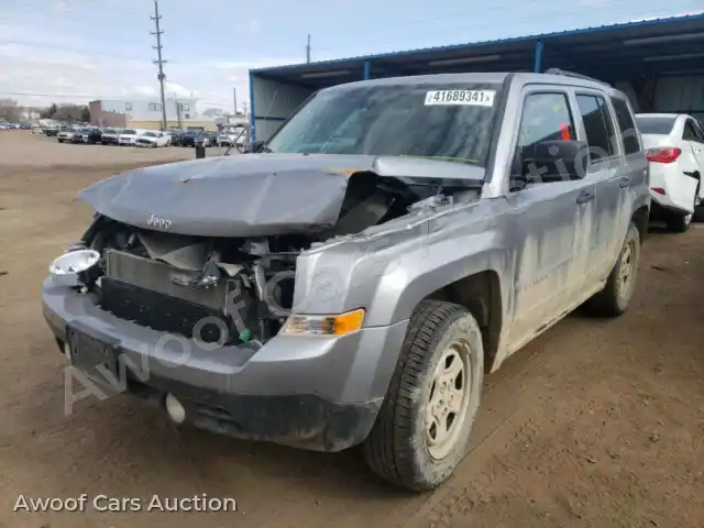 2014 Jeep Patriot 1C4NJRBB8ED788418 — Copart auction photo 2