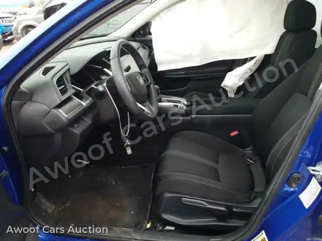 2017 Honda Civic 19XFC2F72HE075092 — Copart auction photo 5