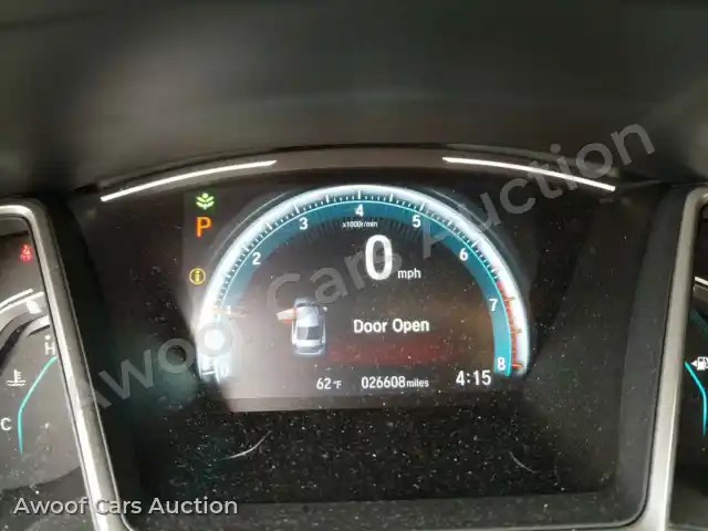 2017 Honda Civic 19XFC2F72HE075092 — Copart auction photo 8