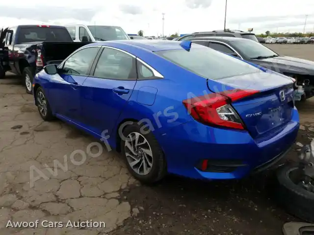 2017 Honda Civic 19XFC2F72HE075092 — Copart auction photo 3