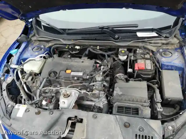2017 Honda Civic 19XFC2F72HE075092 — Copart auction photo 7