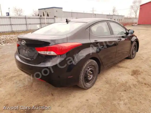 2013 Hyundai Elantra 5NPDH4AE9DH292347 — Copart auction photo 4