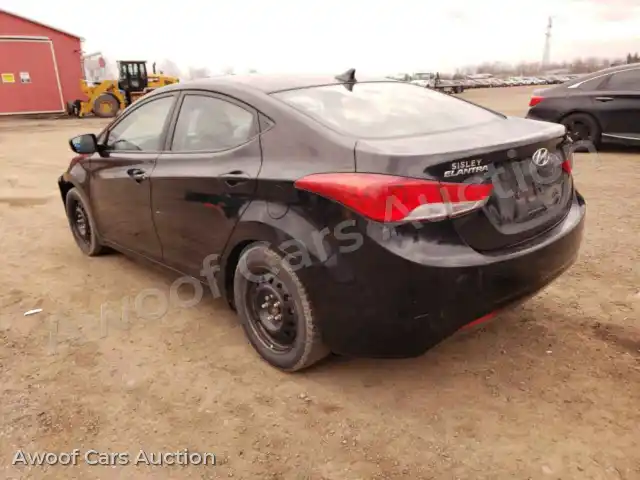 2013 Hyundai Elantra 5NPDH4AE9DH292347 — Copart auction photo 3