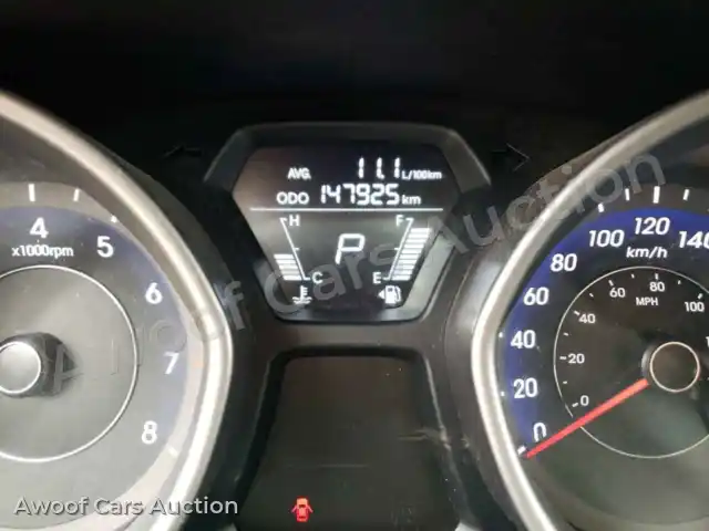 2013 Hyundai Elantra 5NPDH4AE9DH292347 — Copart auction photo 8