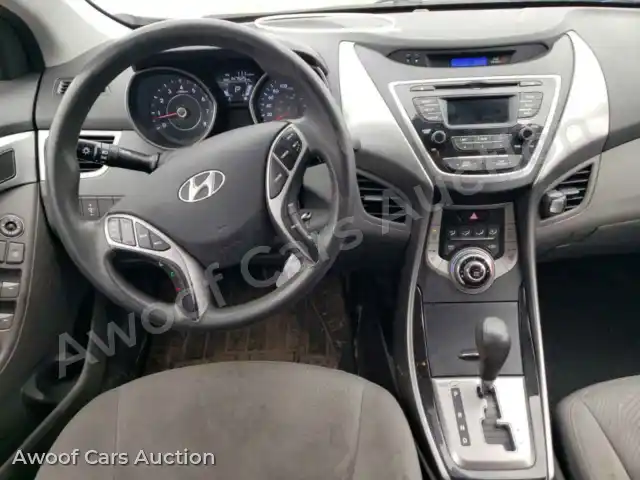 2013 Hyundai Elantra 5NPDH4AE9DH292347 — Copart auction photo 9
