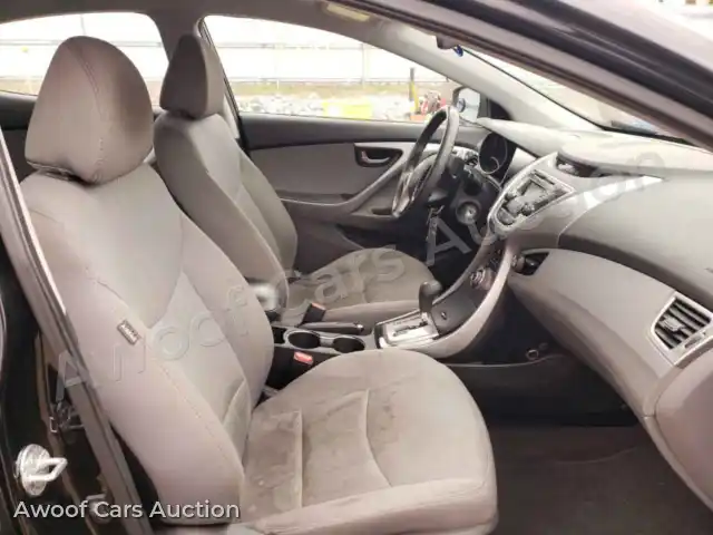 2013 Hyundai Elantra 5NPDH4AE9DH292347 — Copart auction photo 5