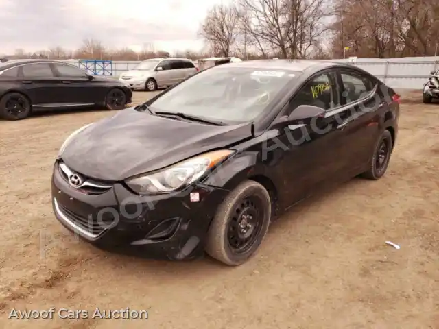 2013 Hyundai Elantra 5NPDH4AE9DH292347 — Copart auction photo 2