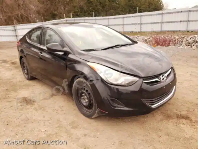 2013 Hyundai Elantra 5NPDH4AE9DH292347 — Copart auction photo 1