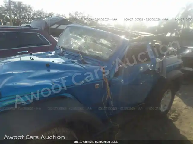 2016 Jeep Wrangler 1C4AJWAG4GL118349 — Iaai auction photo 6